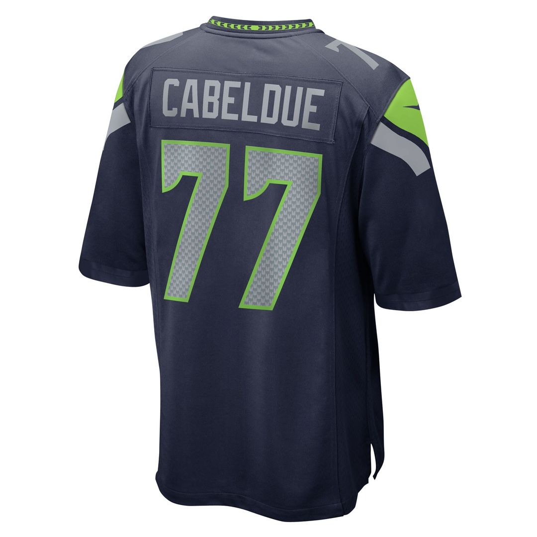 Bryce Cabeldue Seattle Seahawks Nike Team Game Jersey - College Navy