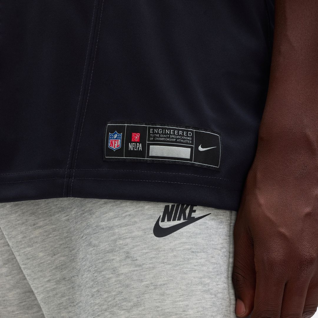 Will Anderson Jr. Houston Texans Nike 2nd Alternate Vapor F.U.S.E. Limited Official Jersey - Navy