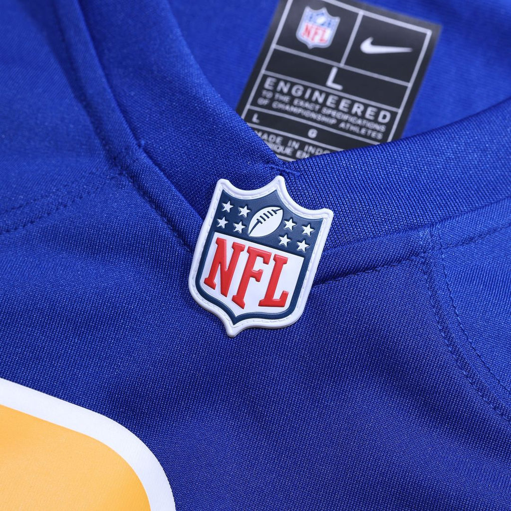 Los Angeles Chargers Nike Alternate Custom Game Official Jersey - Royal