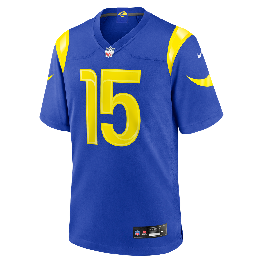 Ty Simpson Los Angeles Rams Nike 2026 NFL Draft First Round Pick No. 13 Team Game Official Jersey - Royal
