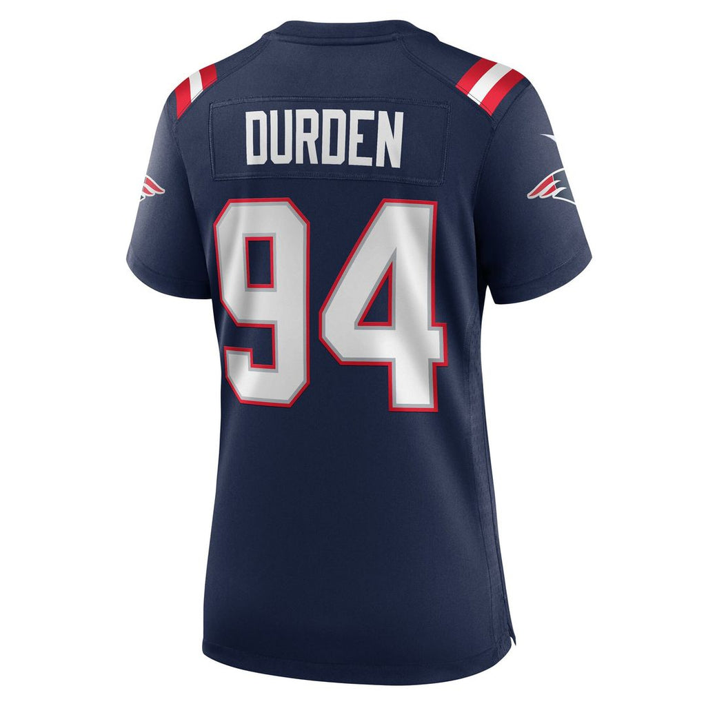 Cory Durden New England Patriots Nike Women's Team Game Jersey - Navy