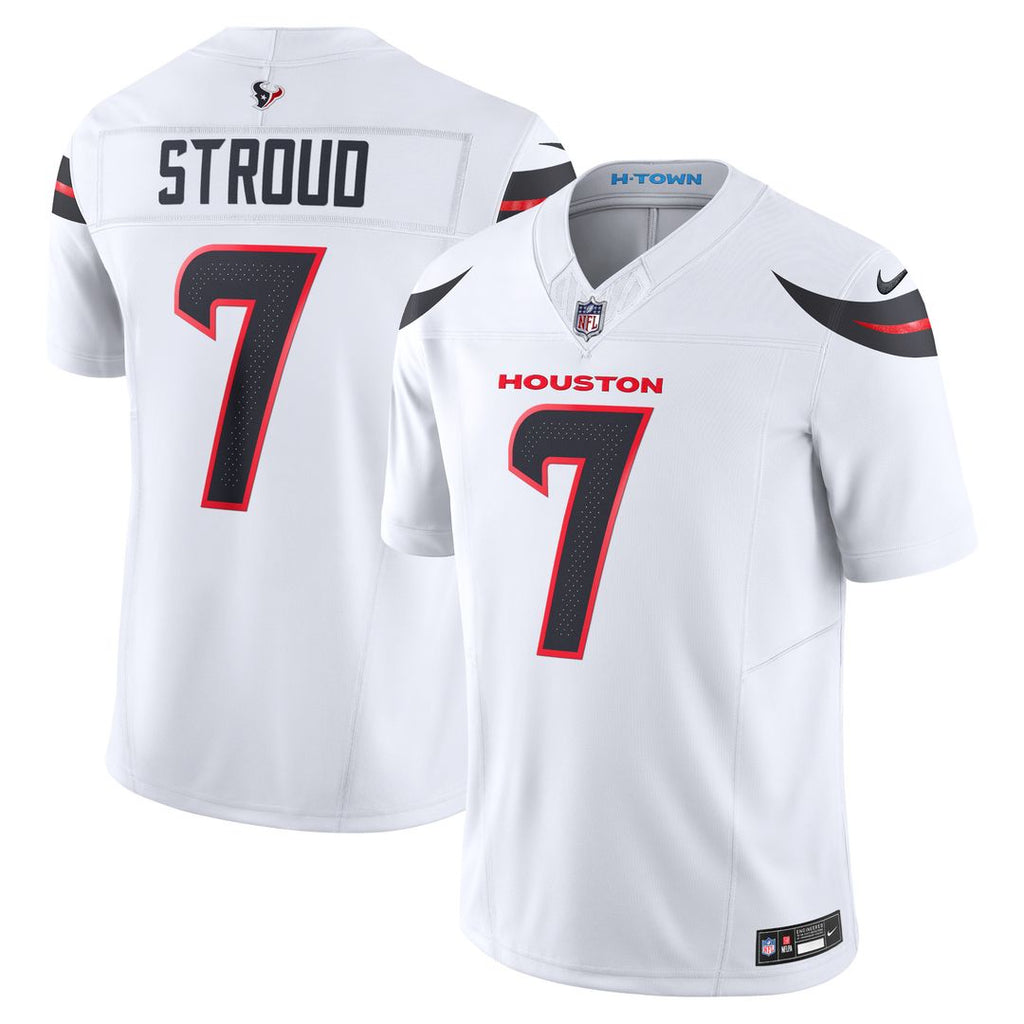 C.J. Stroud Houston Texans Nike Vapor F.U.S.E. Limited Official Jersey - White