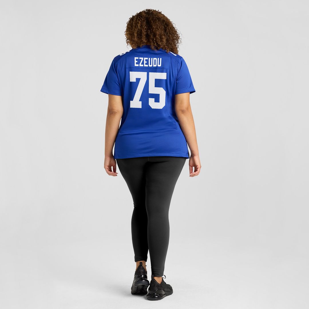 Joshua Ezeudu New York Giants Nike Women's Game Player Official Jersey - Royal