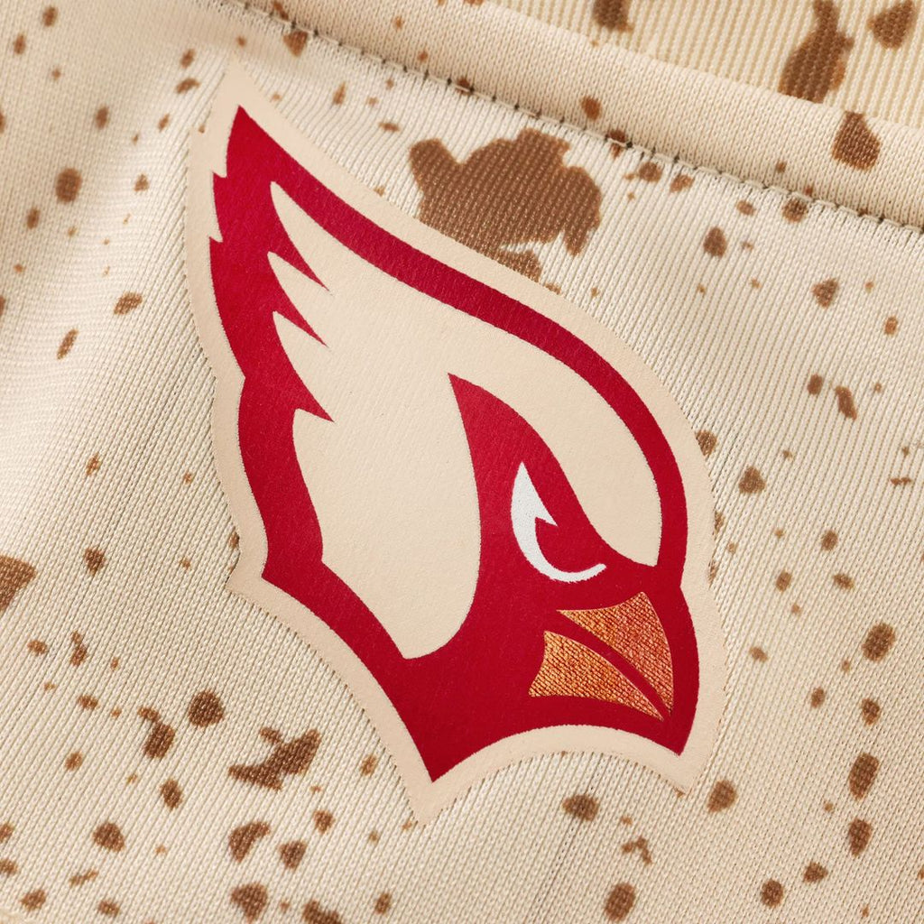 Arizona Cardinals Nike 2025 Rivalries Collection Custom Game Official Jersey - Natural
