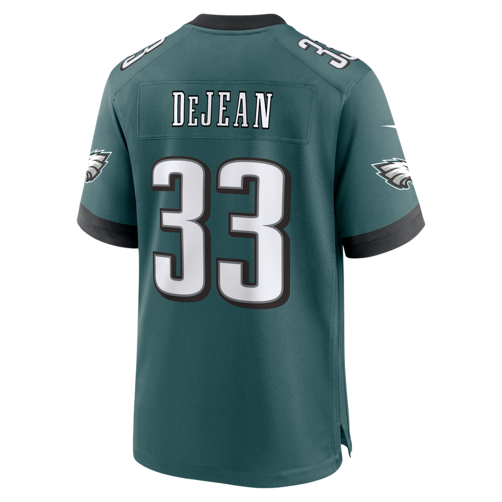 Cooper DeJean Philadelphia Eagles Nike Game Official Jersey -  White