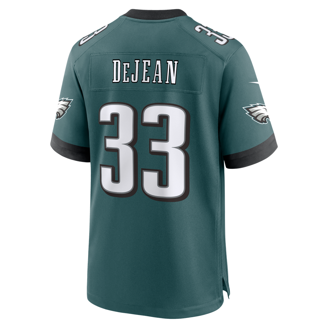 Cooper DeJean Philadelphia Eagles Nike Game Official Jersey -  White