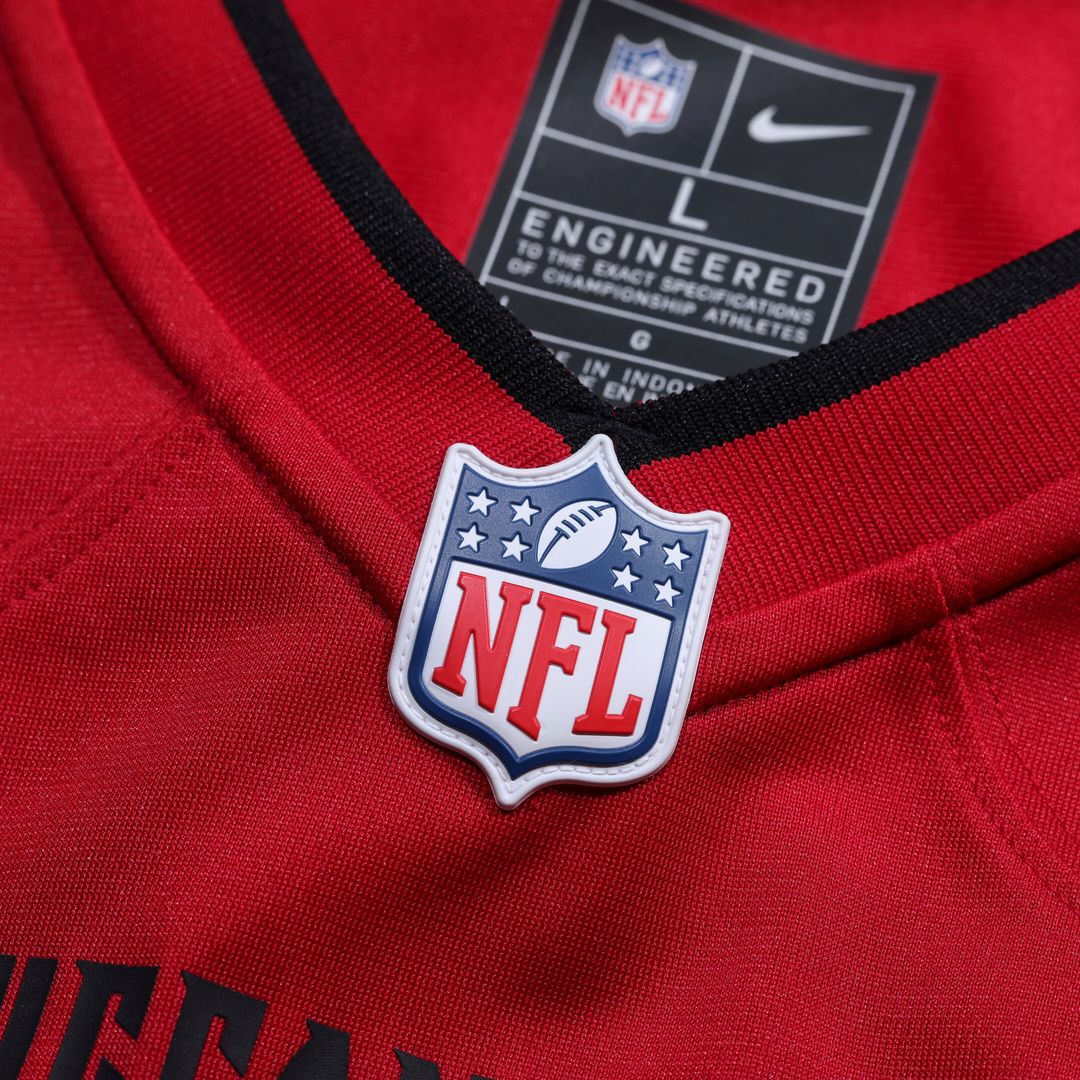 Desmond Watson Tampa Bay Buccaneers Nike Team Game Jersey - Red