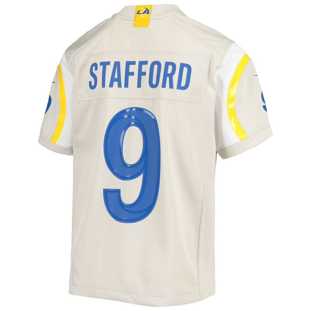 Matthew Stafford Los Angeles Rams Nike Youth Game Official Jersey - White