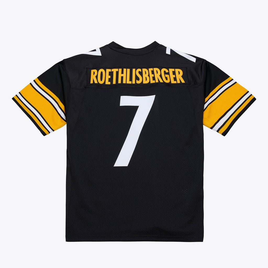 Ben Roethlisberger Pittsburgh Steelers Mitchell & Ness 2004 Authentic Throwback Official Jersey - Black