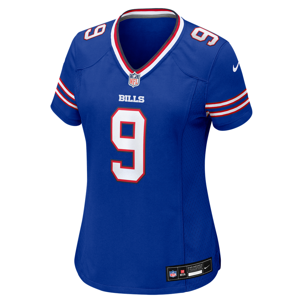 Bradley Chubb Buffalo Bills Nike Women's Team Game Jersey - Royal