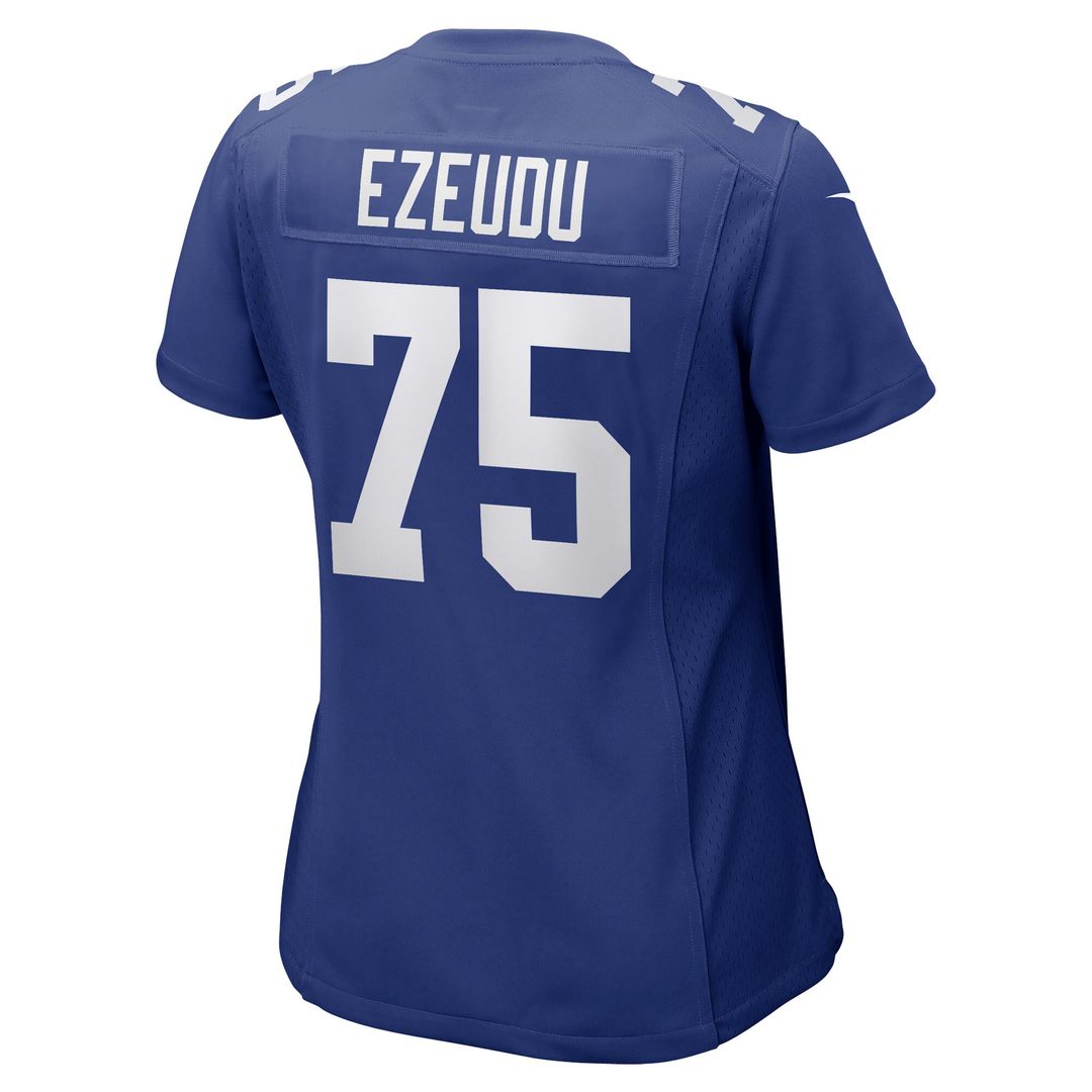 Joshua Ezeudu New York Giants Nike Women's Game Player Official Jersey - Royal