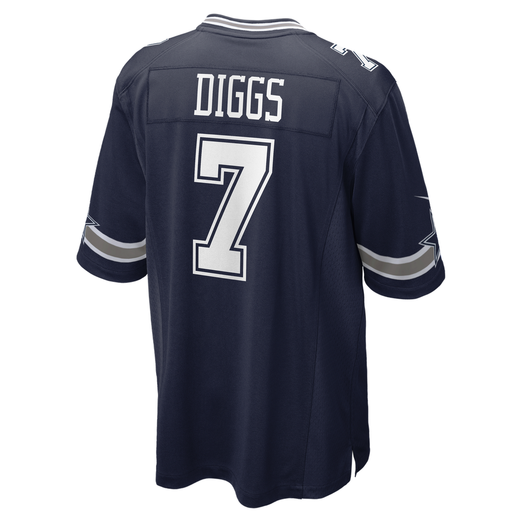 Trevon Diggs Dallas Cowboys Nike Game Official Jersey - Navy