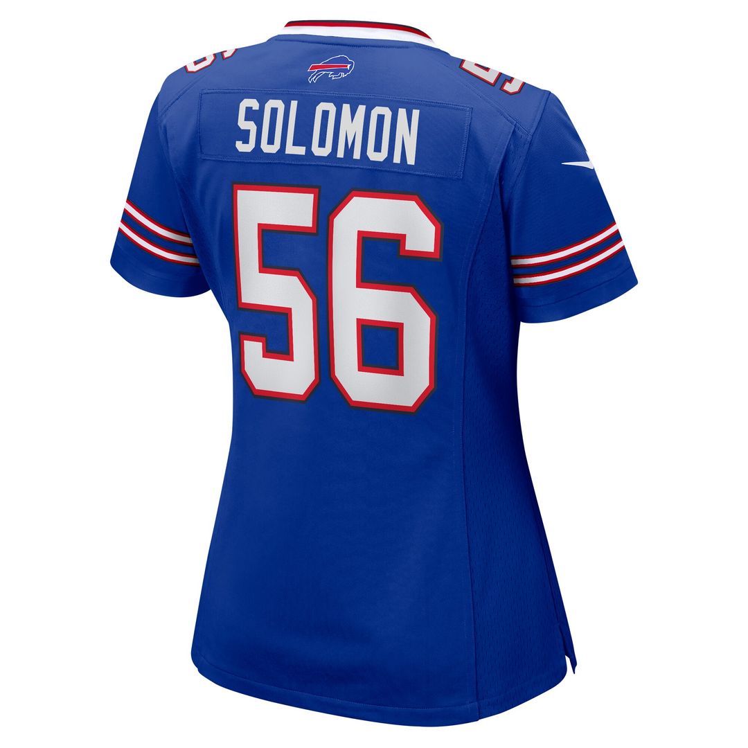 Javon Solomon Buffalo Bills Nike Women's Game Jersey - Royal