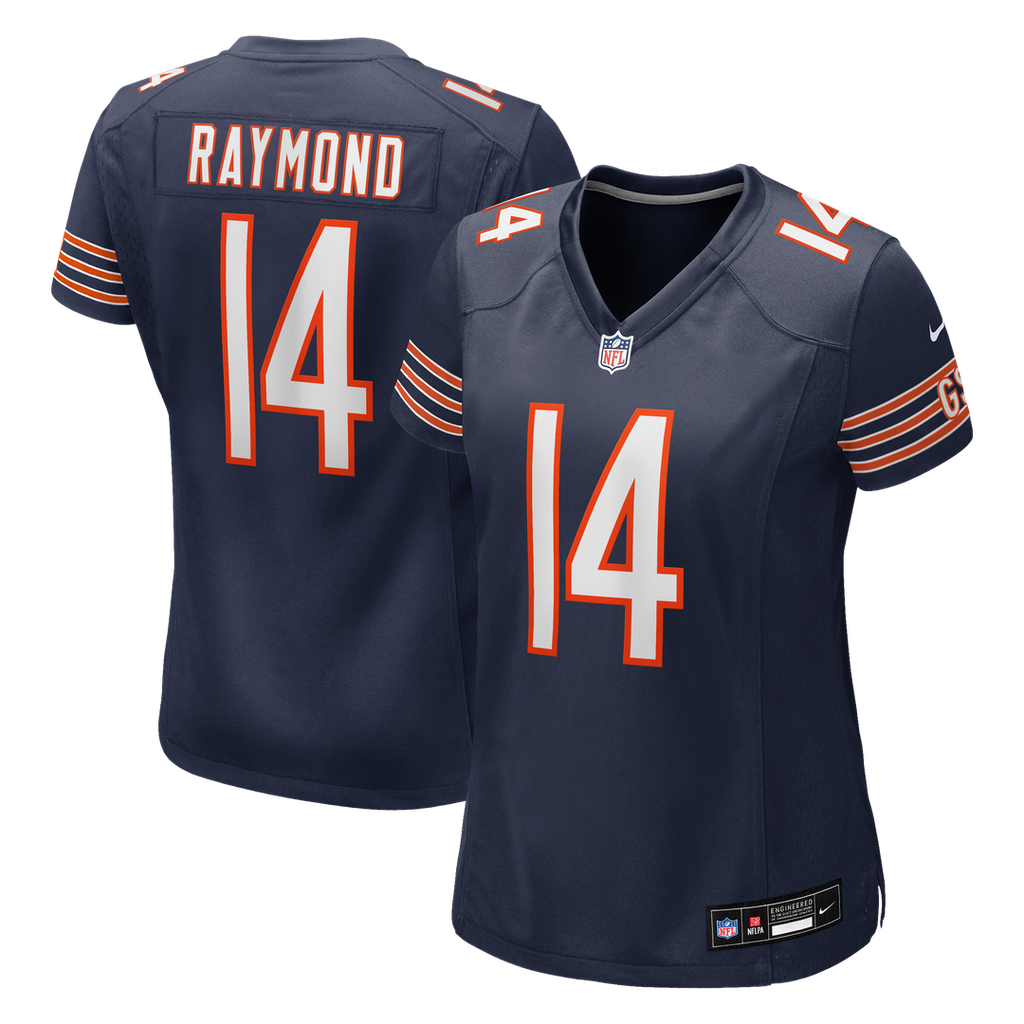 Kalif Raymond Chicago Bears Nike Women's Team Game Jersey - Navy