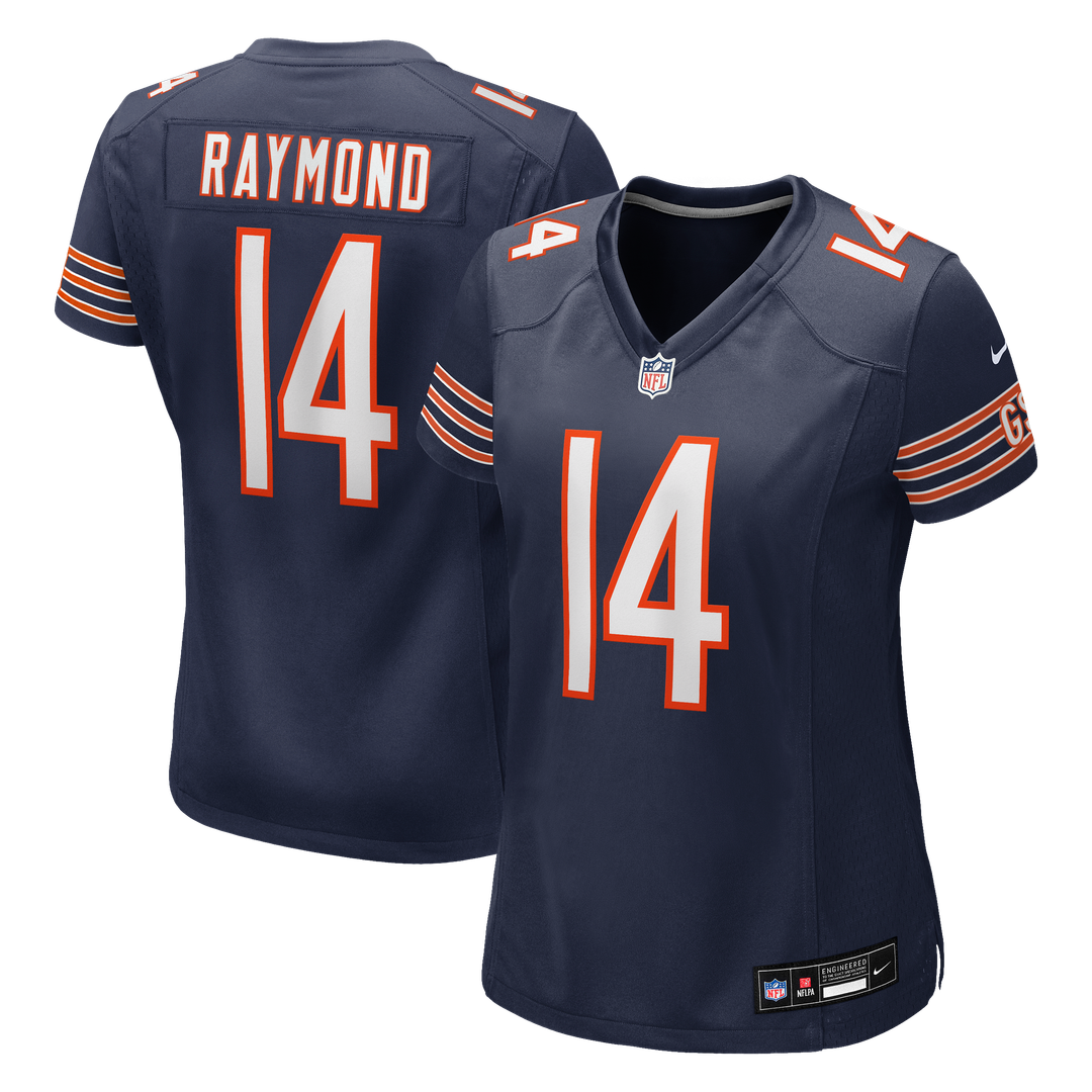Kalif Raymond Chicago Bears Nike Women's Team Game Jersey - Navy