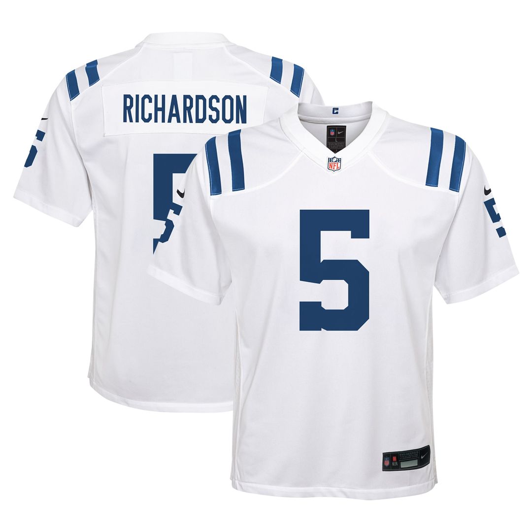 Indianapolis Colts Nike Youth Game Jersey - White