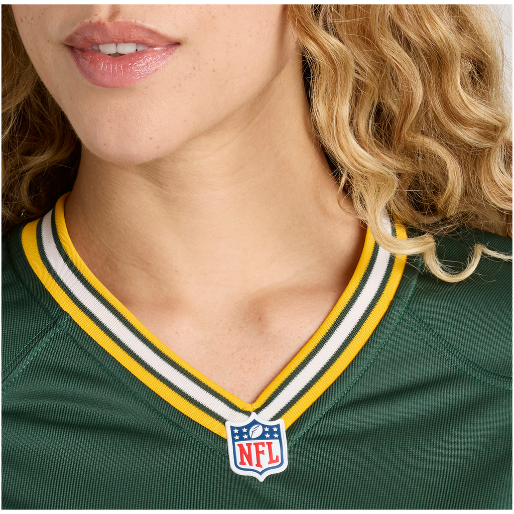 Zaire Franklin Green Bay Packers Nike Women's Team Game Official Jersey -  Green