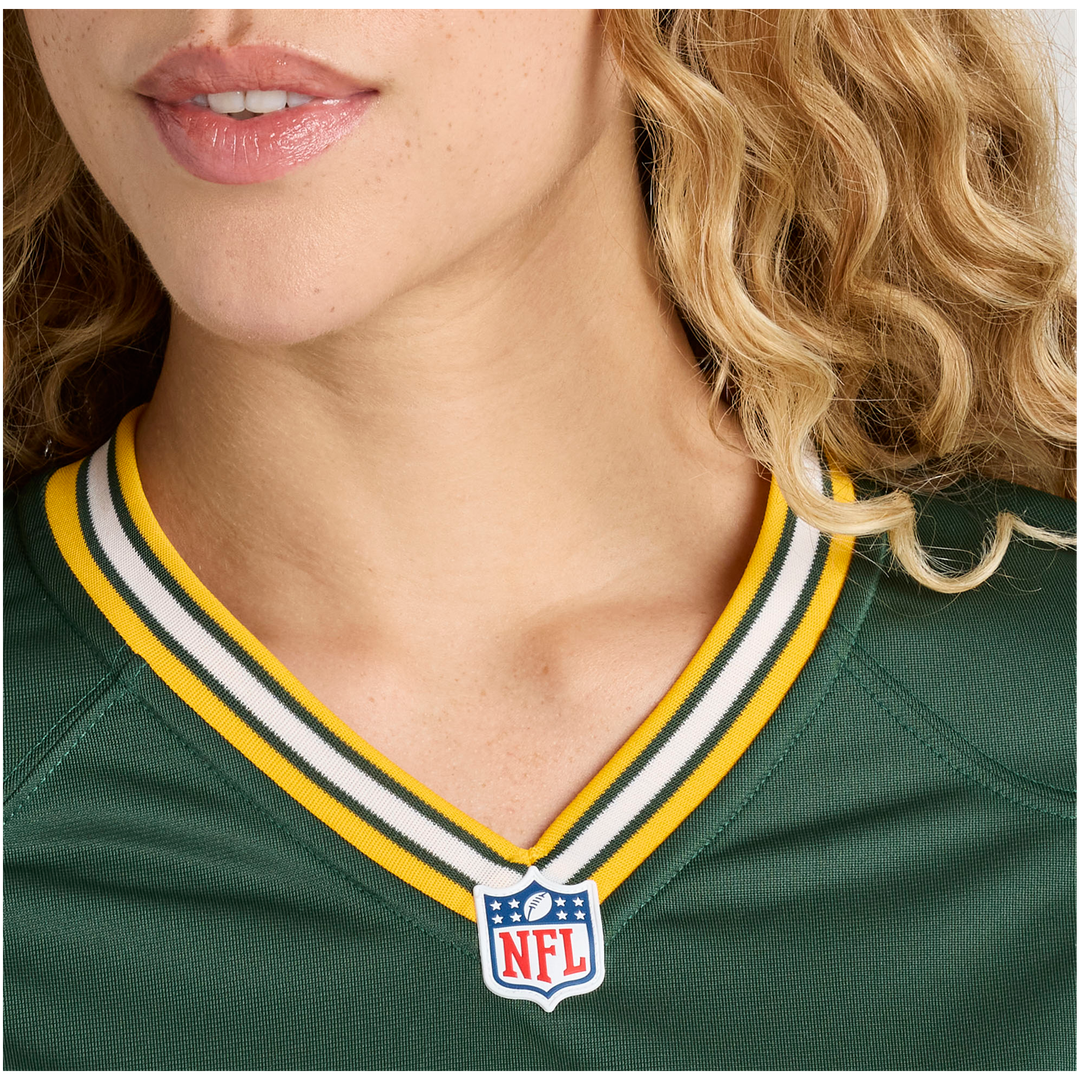 Zaire Franklin Green Bay Packers Nike Women's Team Game Official Jersey -  Green