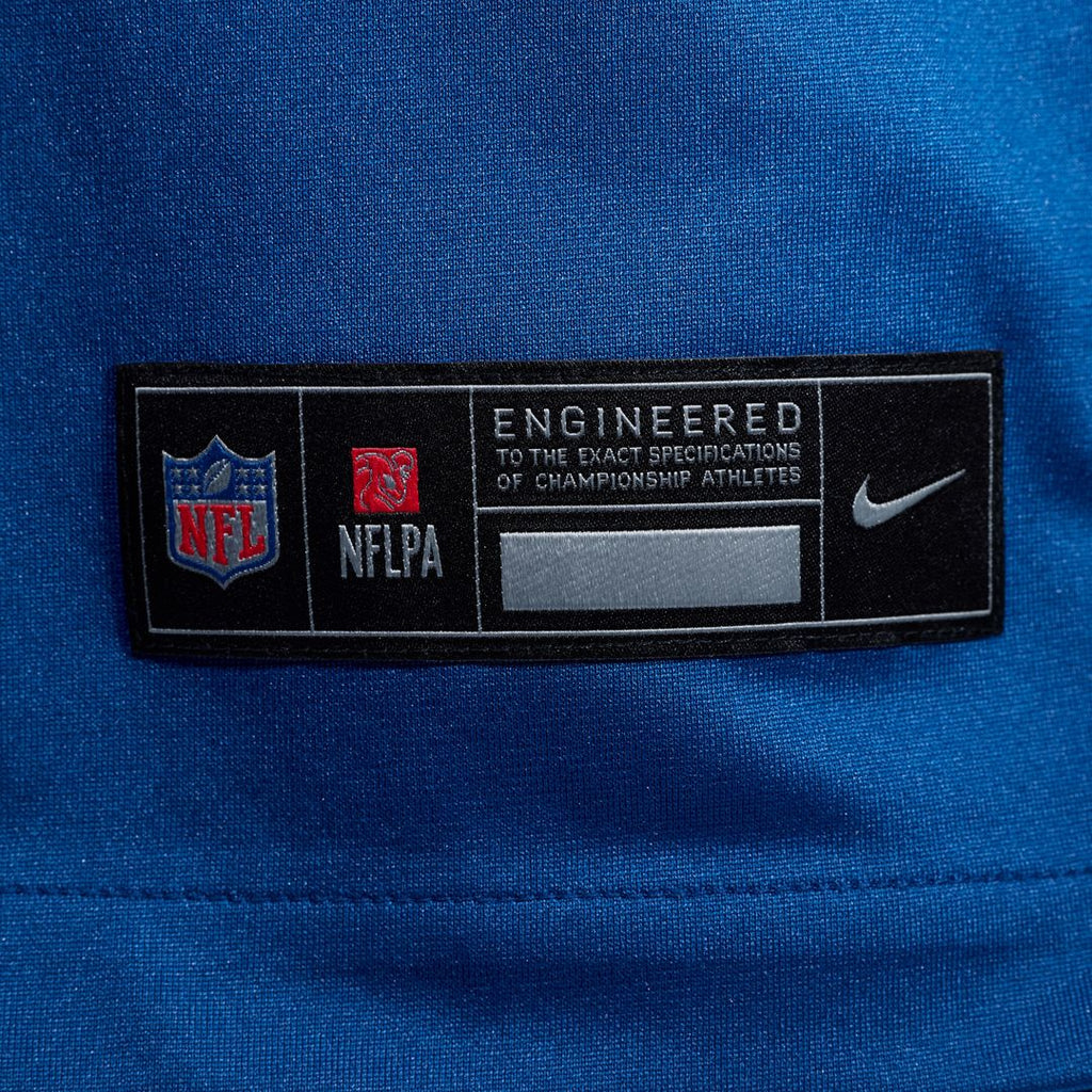 Jimmy Morrissey Indianapolis Colts Nike Team Game Jersey - Royal