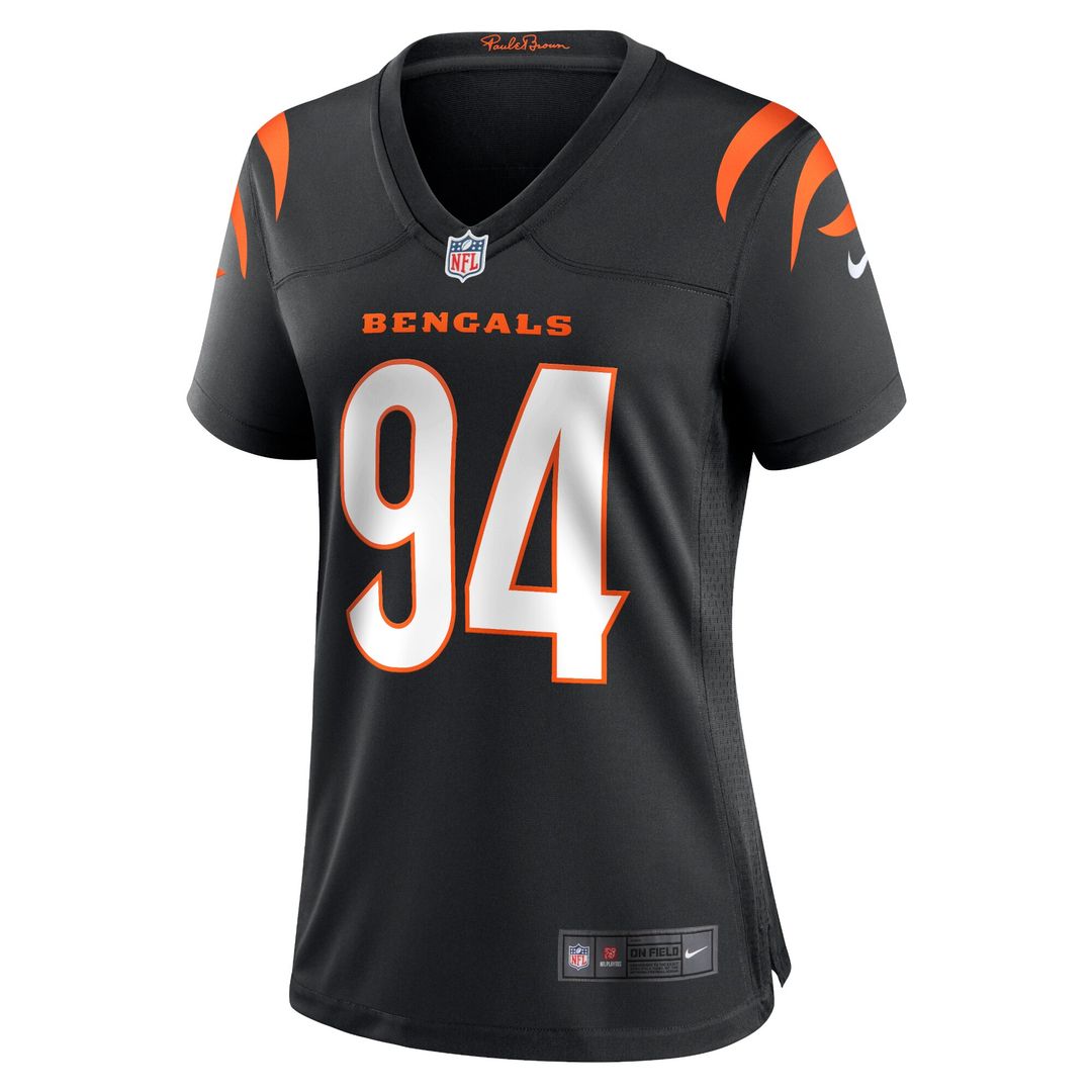 Sam Hubbard Cincinnati Bengals Women's Nike Player Game Official Jersey - Black