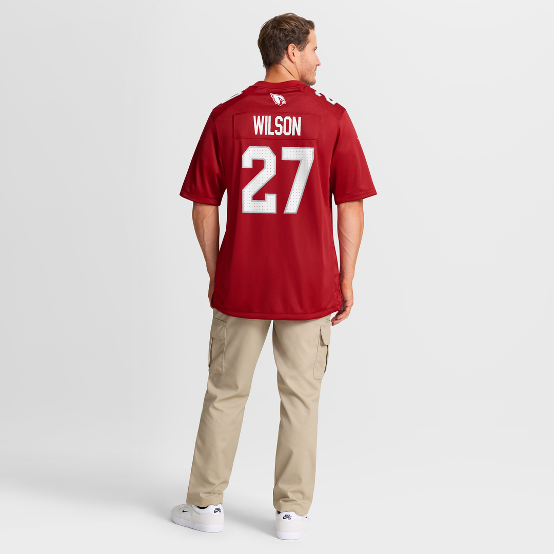Divaad Wilson Arizona Cardinals Nike Team Game Official Jersey -  Cardinal