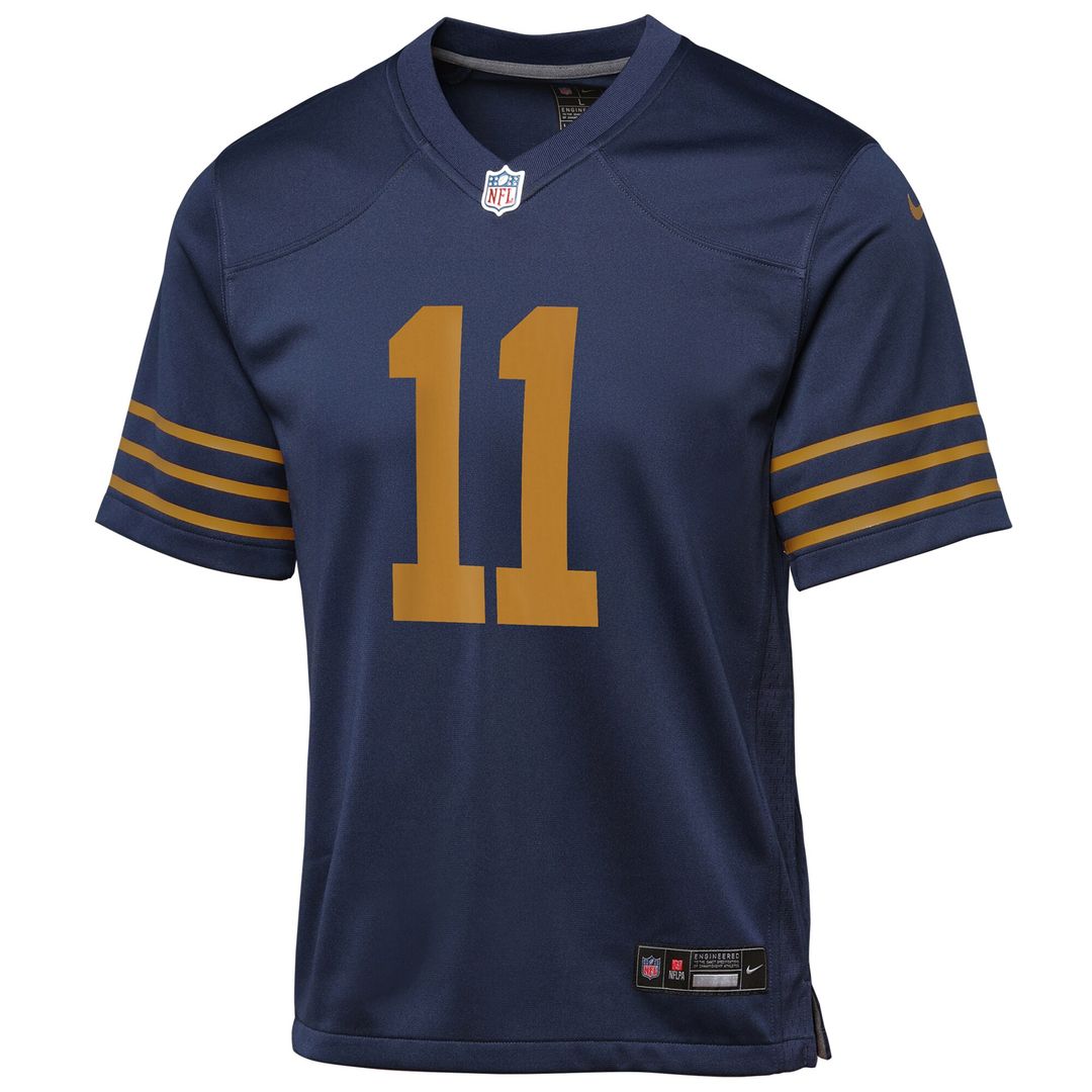 Jayden Reed Green Bay Packers Nike Youth The 1923 Classic Game Official Jersey - Navy