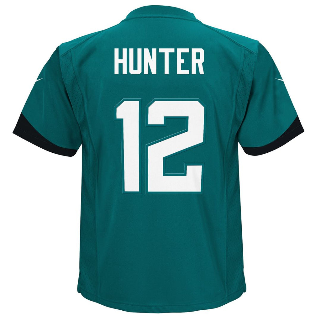 Travis Hunter Jacksonville Jaguars Nike Toddler Team Game Official Jersey - Teal