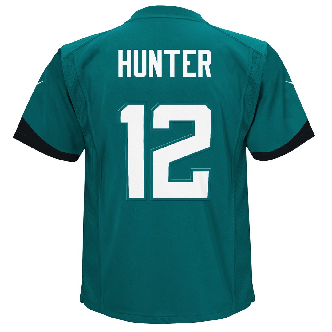 Travis Hunter Jacksonville Jaguars Nike Toddler Team Game Official Jersey - Teal