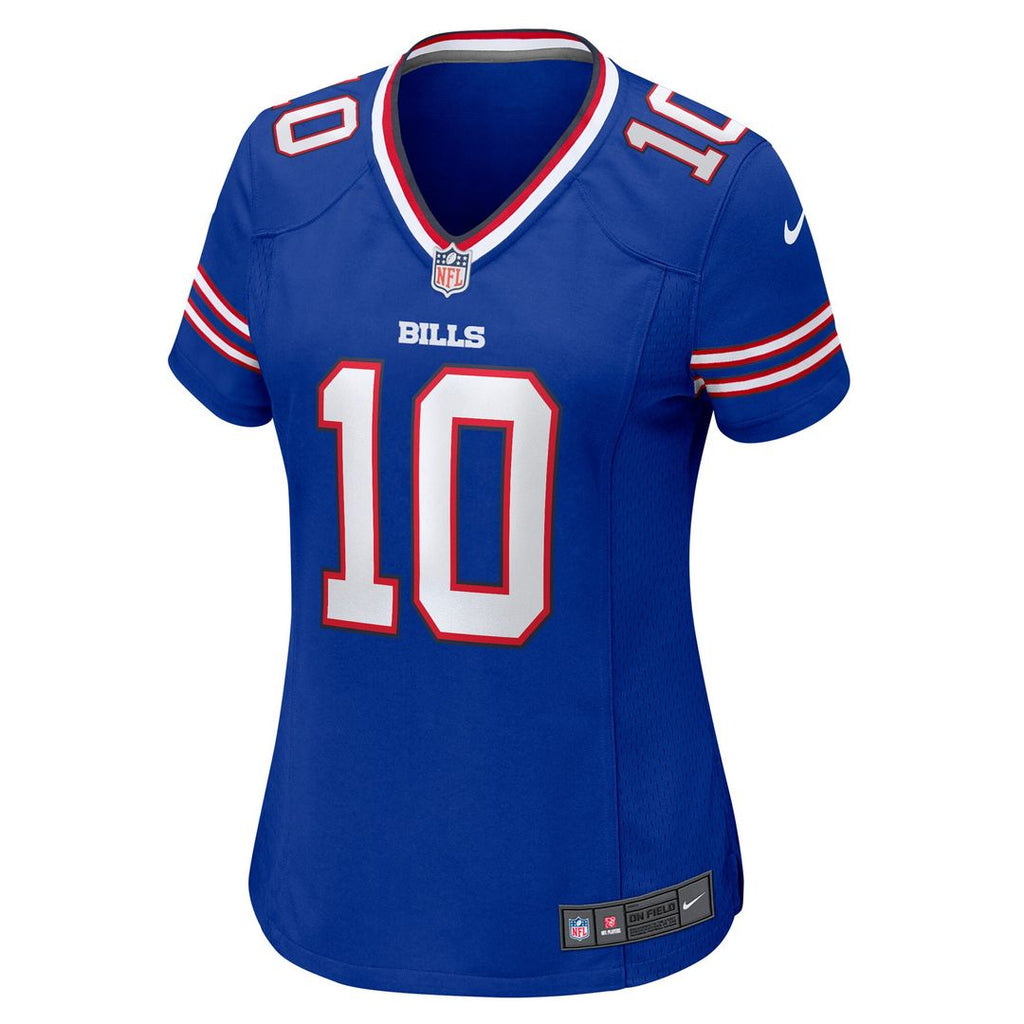 Khalil Shakir Buffalo Bills Nike Women's Game Official Jersey - Royal