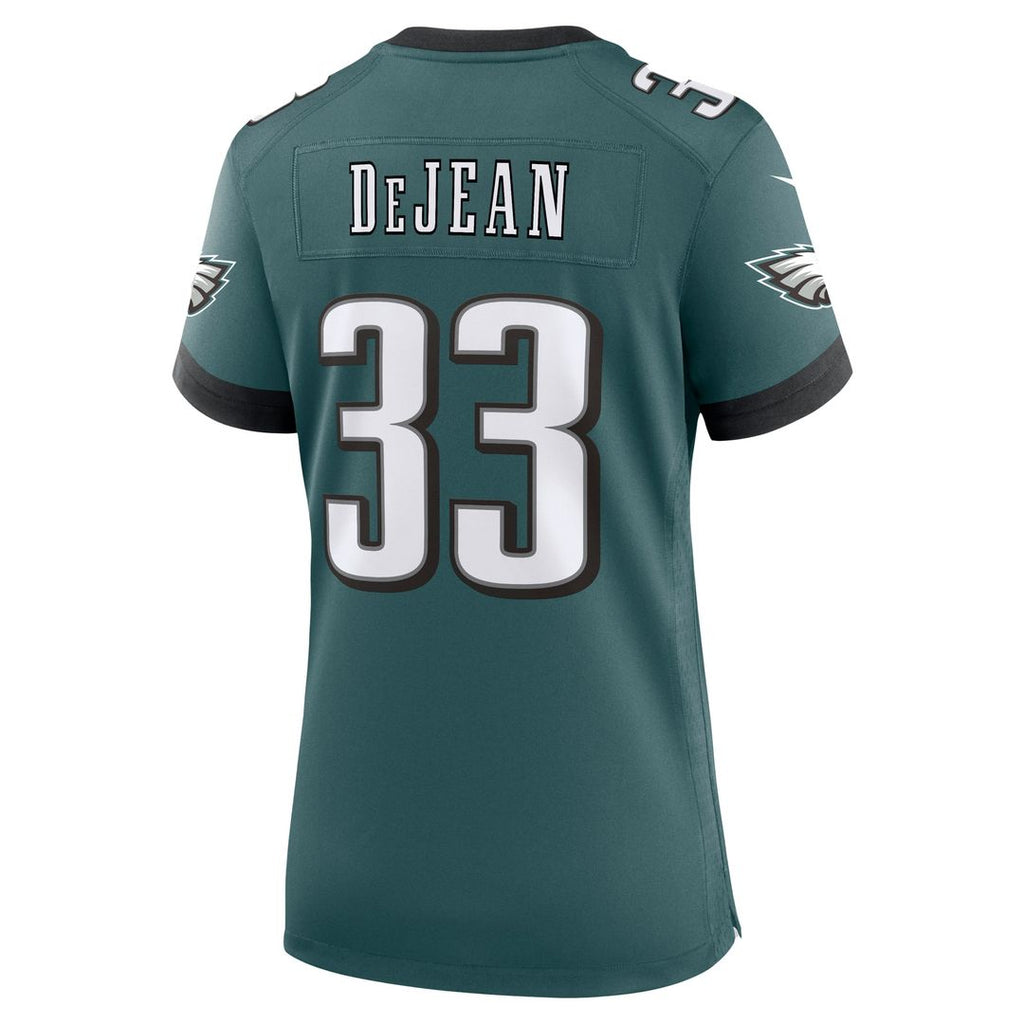 Cooper DeJean Philadelphia Eagles Nike Women's Alternate Game Jersey - Kelly Green