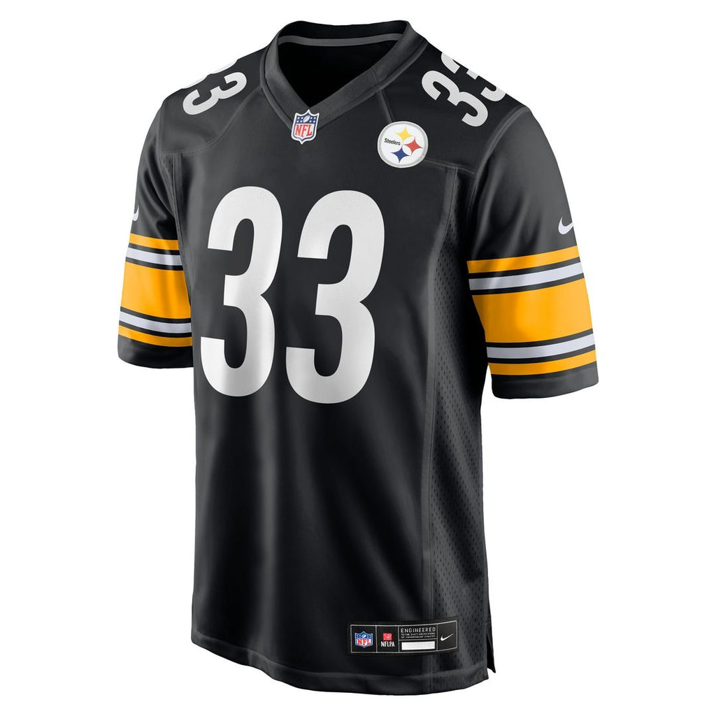 Jack Sawyer Pittsburgh Steelers Nike Team Game Jersey - Black