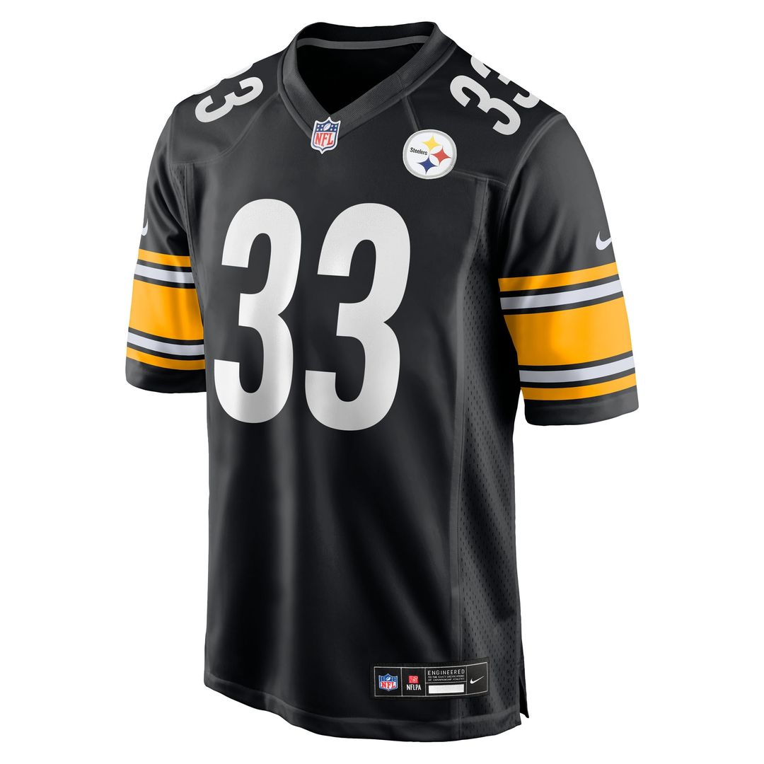 Jack Sawyer Pittsburgh Steelers Nike Team Game Jersey - Black