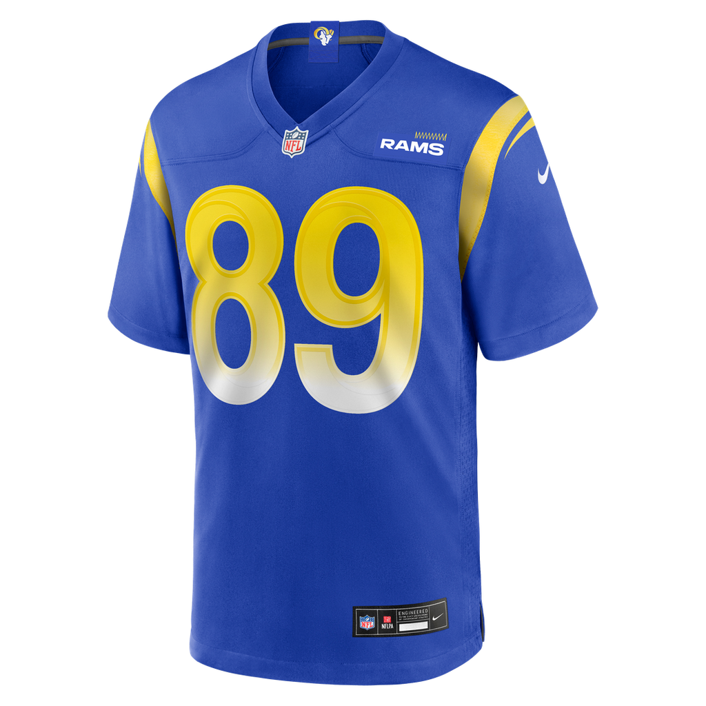 Tyler Higbee Los Angeles Rams Nike Game Player Official Jersey - Royal