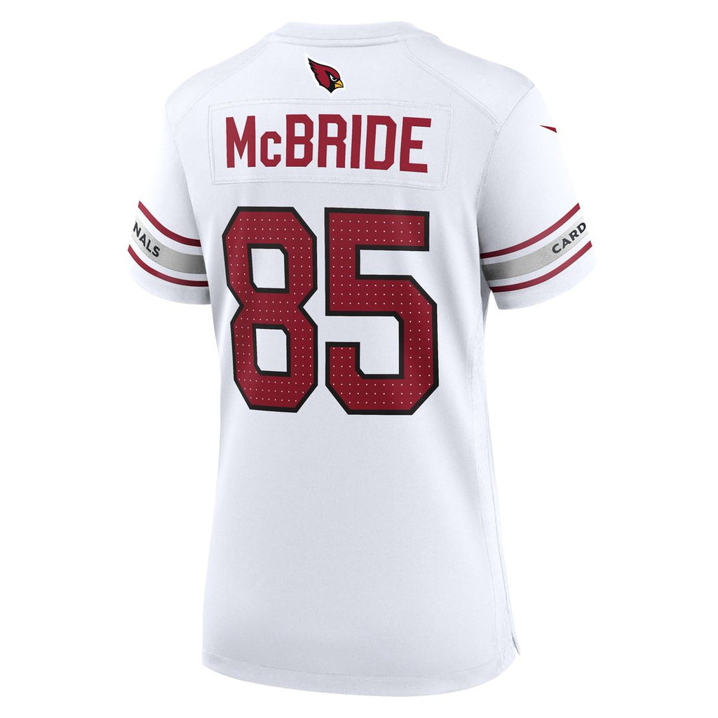 Trey McBride Arizona Cardinals Nike Women's  Game Official Jersey -  White