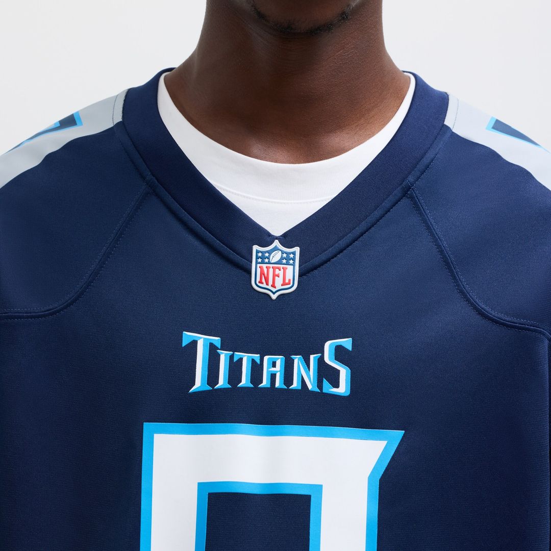 Will Levis Tennessee Titans Nike Game Jersey - Navy