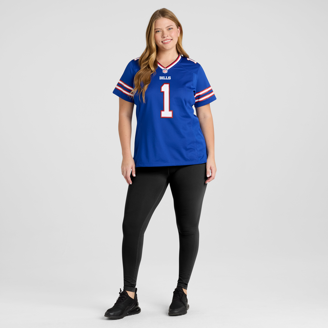 Mecole Hardman Buffalo Bills Nike Women's Team Game Jersey - Royal