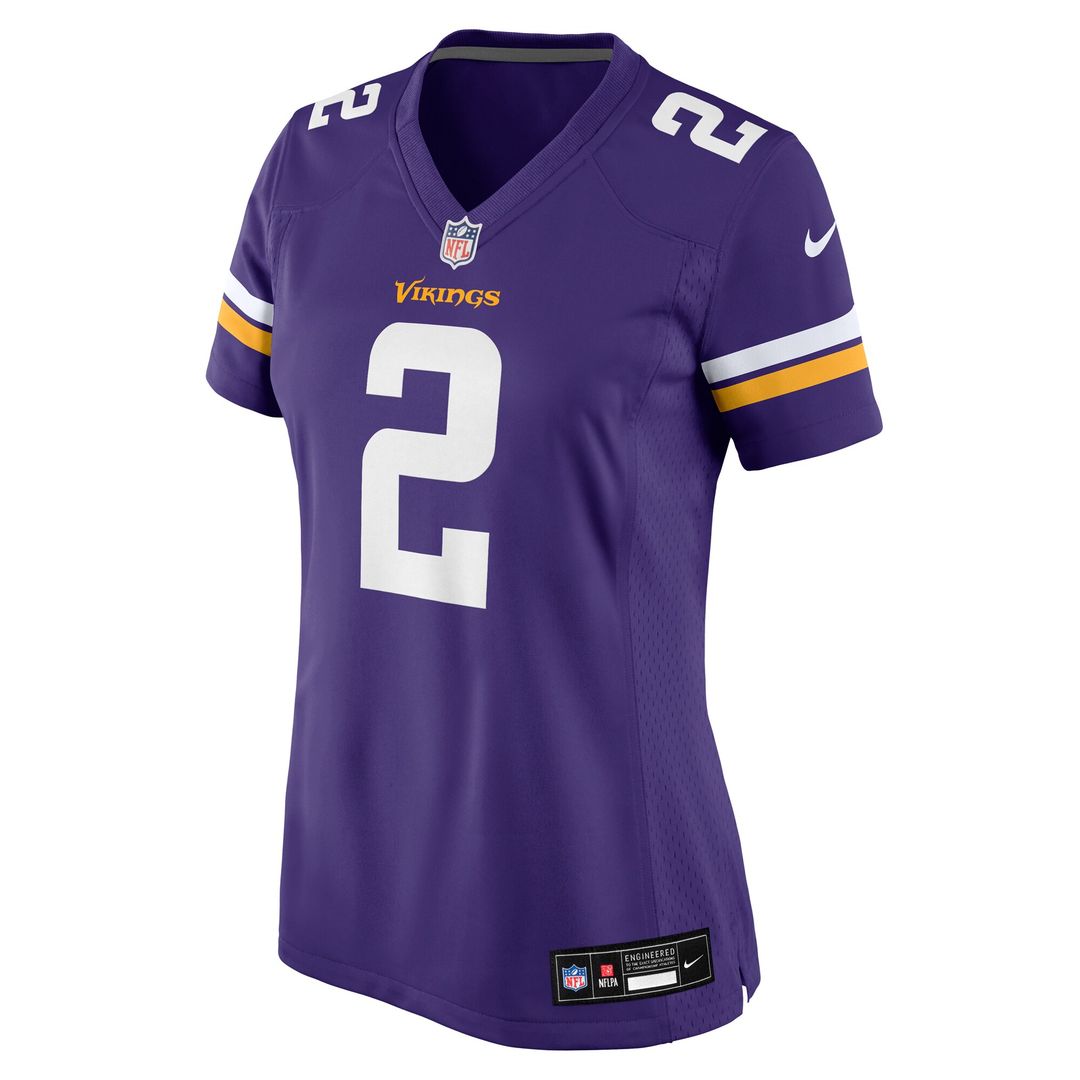 Isaiah Rodgers Minnesota Vikings Nike Women's Team Game Official Jersey -  Purple