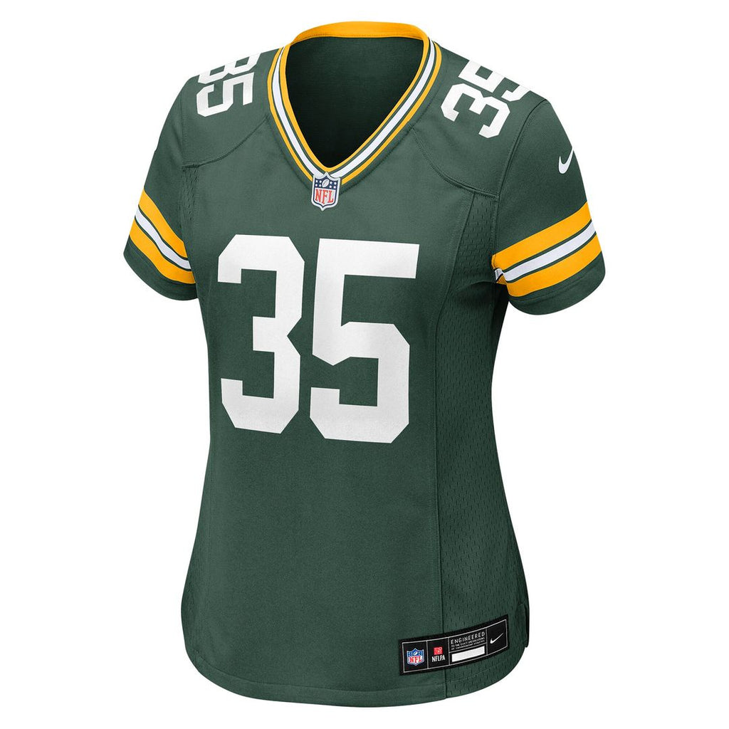 Lucas Havrisik Green Bay Packers Nike Women's Team Game Jersey - Green