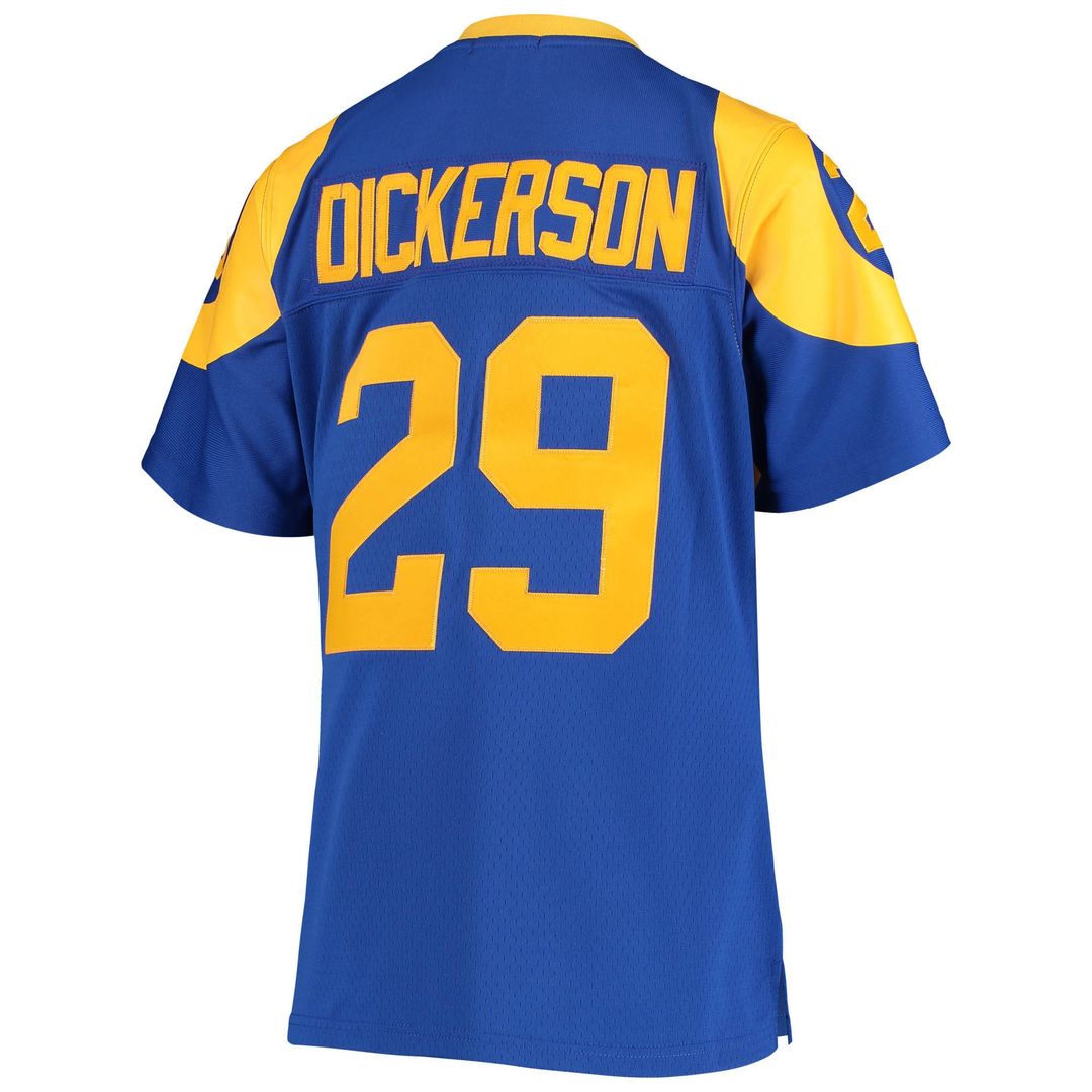 Eric Dickerson Los Angeles Rams Mitchell & Ness Women's Legacy Team Replica Jersey - Royal