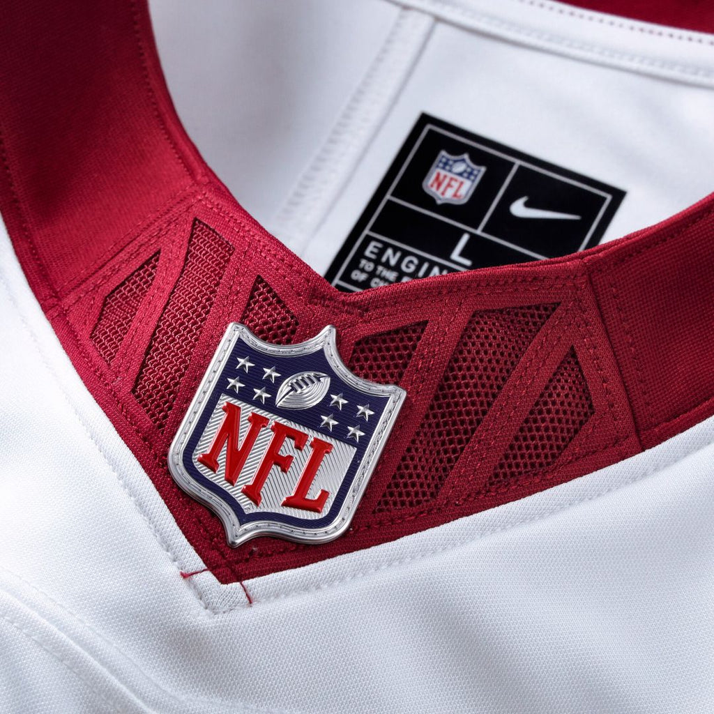Terry McLaurin Washington Commanders Nike Vapor F.U.S.E. Limited Super Bowl Era Official Jersey - White