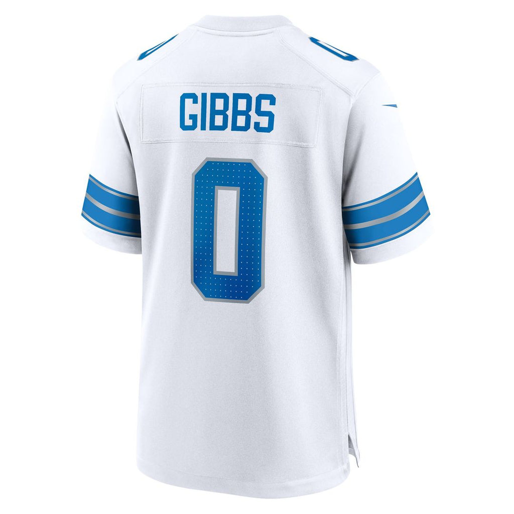 Jahmyr Gibbs Detroit Lions Nike 2nd Alternate Game Player Official Jersey - Black
