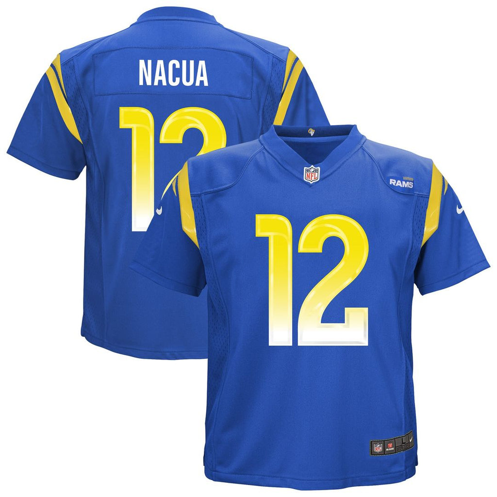 Puka Nacua Los Angeles Rams Nike Toddler Team Game Official Jersey - Royal