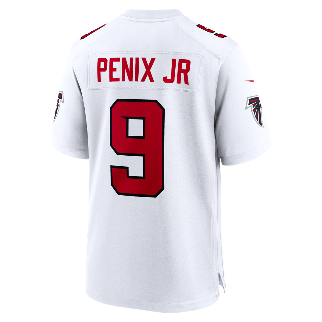 Michael Penix Jr. Atlanta Falcons Nike Game Official Jersey - White