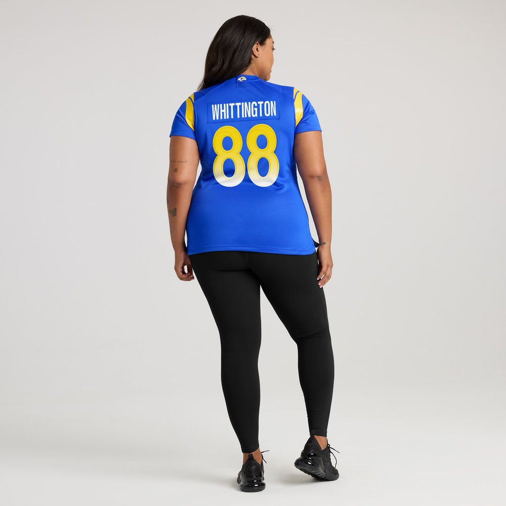 Jordan Whittington Los Angeles Rams Nike Women's Game Jersey - Royal