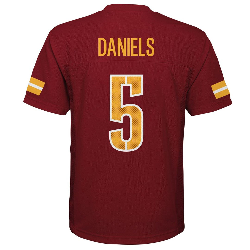 Jayden Daniels Washington Commanders Outerstuff Preschool Player Replica Jersey - Burgundy