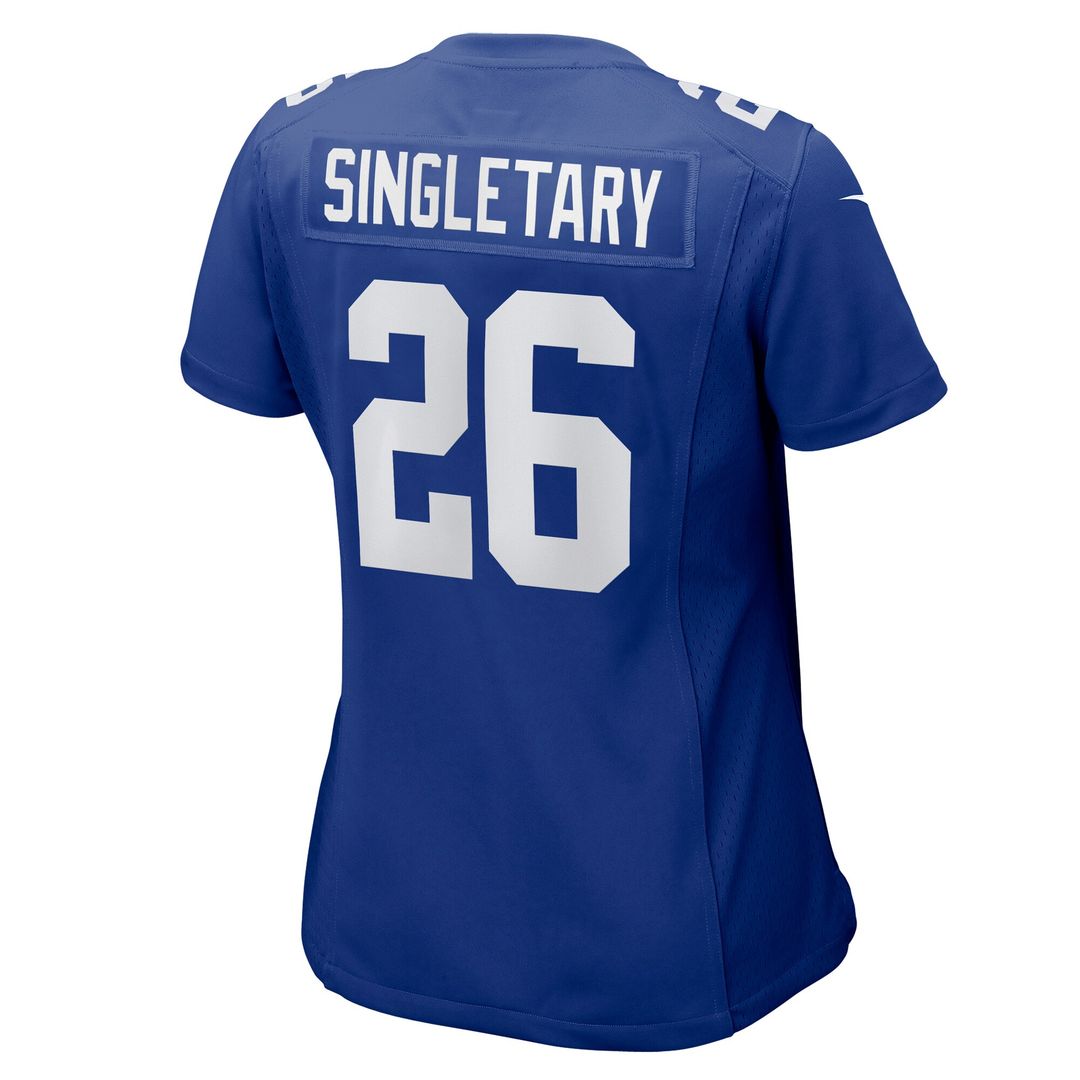 Devin Singletary New York Giants Nike Women's Alternate Game Official Jersey - Century Red
