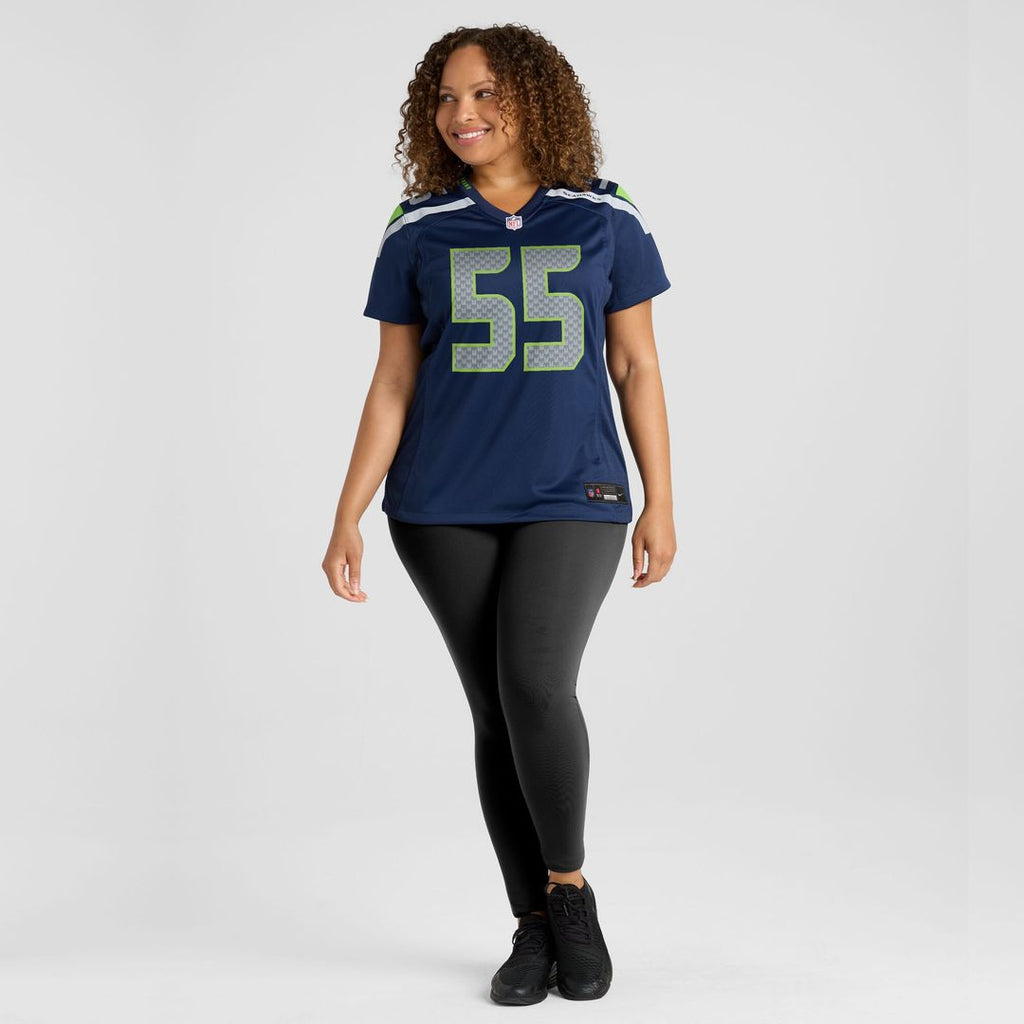 Olu Oluwatimi Seattle Seahawks Nike Women's Team Game Official Jersey -  College Navy