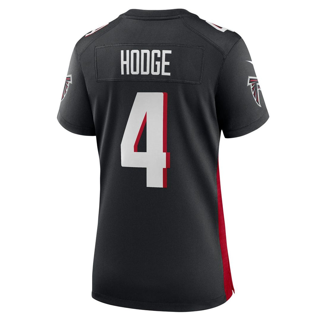 KhaDarel Hodge Atlanta Falcons Nike Women's Team Game Jersey - Black