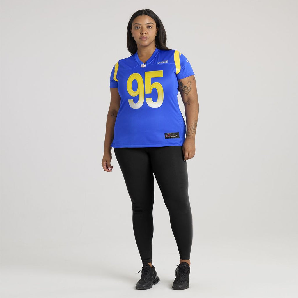 Poona Ford Los Angeles Rams Nike Women's Team Game Official Jersey -  Royal