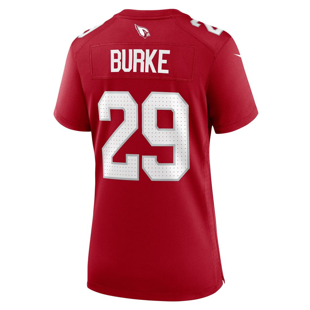 Denzel Burke Arizona Cardinals Nike Women's Team Game Jersey - Cardinal